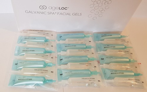Pairs galvanic spa facial - 12,