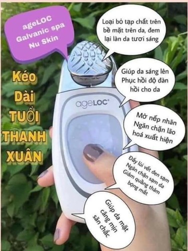 Ageloc galvanic spa - skin,