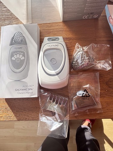 Skin ageloc galvanic spa - skin,