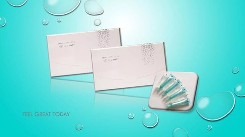 Boxes galvanic spa - 2, facial